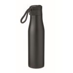 Thermoflasche mit Magnetverschluss als Werbegeschenk, 600 ml farbe schwarz