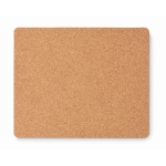 Rechteckiges Mousepad aus Kork für ein nachhaltiges Image farbe beige dritte Ansicht