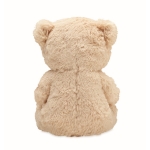 GroBer bedruckbarer Teddybär aus RPET-Fleece und Bio-Baumwolle farbe beige dritte Ansicht