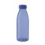 Plastikflasche aus RPET, BPA-frei und in vielen Farben, 550 ml farbe köngisblau