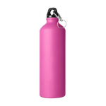 Große Aluminiumflaschen für Mitarbeiter, 750 ml farbe pink