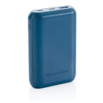 Powerbank mit Schnellladefunktion, gleichzeitiges Laden von 3 Geräten farbe blau