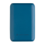 Powerbank mit Schnellladefunktion, gleichzeitiges Laden von 3 Geräten farbe blau zweite Ansicht