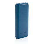 Powerbank mit langer Lebensdauer und schneller Ladezeit, 20.000 mAh farbe blau