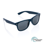 Sonnenbrille aus recyceltem Kunststoff, UV400-Schutz farbe marineblau