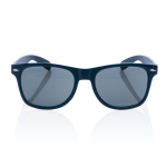 Sonnenbrille aus recyceltem Kunststoff, UV400-Schutz farbe marineblau zweite Ansicht