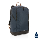 Vielseitiger Rucksack aus recyceltem Polyester für Outdoor-Aktivitäten farbe marineblau