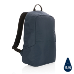 Laptop-Rucksack mit gepolsterten Fächern und RFID, 15,6'' farbe marineblau