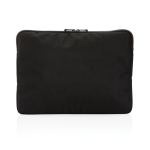 Elegante Laptop-Hülle aus RPET mit AWARE, 15,6 farbe schwarz vierte Ansicht