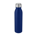 Thermosflasche mit auslaufsicherem Deckel, 700 ml farbe blau