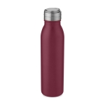 Thermosflasche mit auslaufsicherem Deckel, 700 ml farbe rot