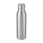 Thermosflasche mit auslaufsicherem Deckel, 700 ml farbe silber