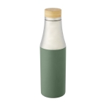 Elegante Thermosflasche im zweifarbigen Design, 540 ml farbe mintgrün dritte Ansicht