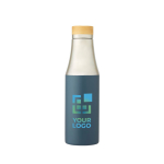 Elegante Thermosflasche im zweifarbigen Design, 540 ml Ansicht mit Druckbereich