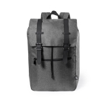 Urbaner Notebook-Rucksack aus recycelten Materialien, 15'' farbe grau erste Ansicht