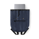 Urbaner Notebook-Rucksack aus recycelten Materialien, 15'' dritte Ansicht