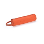 Klassisches Etui mit zylindrischem Design und praktischem Tragegriff farbe orange erste Ansicht