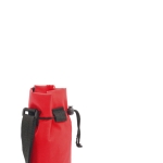 Praktische Thermotasche für 1,5 L Flasche für Outdoor mit Tragegurt farbe rot dritte Ansicht