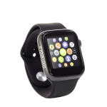 Elegante Smartwatch mit Bluetooth und vielen Funktionen Ansicht mit Druckbereich