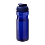 Auslaufsichere Sportflasche aus recycelbarem Kunststoff, 650 ml farbe blau