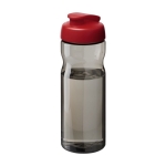 Auslaufsichere Sportflasche aus recycelbarem Kunststoff, 650 ml farbe rot