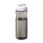 Auslaufsichere Sportflasche aus recycelbarem Kunststoff, 650 ml farbe weiß