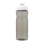 Auslaufsichere Sportflasche aus recycelbarem Kunststoff, 650 ml farbe weiß zweite Vorderansicht