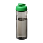 Auslaufsichere Sportflasche aus recycelbarem Kunststoff, 650 ml farbe grün