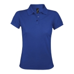 Damen-Poloshirt aus Polyester und Baumwolle, 200 g/m2, SOL'S Prime farbe köngisblau dritte Ansicht