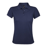 Damen-Poloshirt aus Polyester und Baumwolle, 200 g/m2, SOL'S Prime farbe marineblau