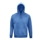 Unisex-Sweatshirt aus Öko-Materialien mit Kapuze, 280 g/m2, Stellar farbe blau