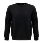 Unisex-Sweatshirt aus ökologischen Materialien, 280 g/m2, SOL'S Comet farbe schwarz