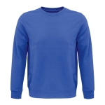 Unisex-Sweatshirt aus ökologischen Materialien, 280 g/m2, SOL'S Comet farbe köngisblau dritte Ansicht