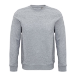 Unisex-Sweatshirt aus ökologischen Materialien, 280 g/m2, SOL'S Comet farbe grau mamoriert