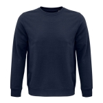 Unisex-Sweatshirt aus ökologischen Materialien, 280 g/m2, SOL'S Comet farbe marineblau