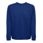 Unisex Plüsch-Sweatshirt aus Baumwolle, 240 g/m2, THC Colombo farbe köngisblau zweite Ansicht