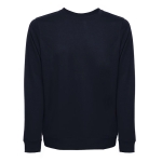 Unisex Plüsch-Sweatshirt aus Baumwolle, 240 g/m2, THC Colombo farbe marineblau zweite Ansicht