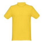 Poloshirt bedrucken aus Baumwolle in vielen Farben, 240 g/m2, THC Monaco farbe gelb