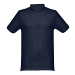 Poloshirt bedrucken aus Baumwolle in vielen Farben, 240 g/m2, THC Monaco farbe marineblau