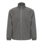 Fleecejacke aus hochdichtem Polyester, 300 g/m2, THC Gama farbe dunkelgrau zweite Ansicht