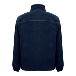 Fleecejacke aus hochdichtem Polyester, 300 g/m2, THC Gama farbe dunkelblau dritte Ansicht