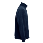 Fleecejacke aus hochdichtem Polyester, 300 g/m2, THC Gama farbe dunkelblau vierte Ansicht