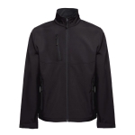 Wasserdichte Jacke aus Polyester und Elastan, 280 g/m2, THC Eanes farbe schwarz zweite Ansicht