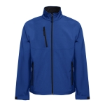 Wasserdichte Jacke aus Polyester und Elastan, 280 g/m2, THC Eanes farbe köngisblau zweite Ansicht