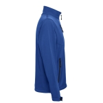 Wasserdichte Jacke aus Polyester und Elastan, 280 g/m2, THC Eanes farbe köngisblau vierte Ansicht