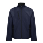 Wasserdichte Jacke aus Polyester und Elastan, 280 g/m2, THC Eanes farbe marineblau zweite Ansicht