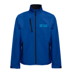 Wasserdichte Jacke aus Polyester und Elastan, 280 g/m2, THC Eanes Ansicht mit Druckbereich