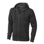 Kapuzenpullover aus Baumwolle und Polyester, 300 g/m2, Elevate Life