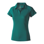 Poloshirt für Damen mit gesticktem Logo 220 g/m2 Elevate Life