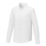 Langarmshirt aus Baumwolle und Polyester, 130 g/m2, Elevate Essentials